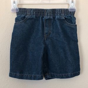 Boy jean shorts